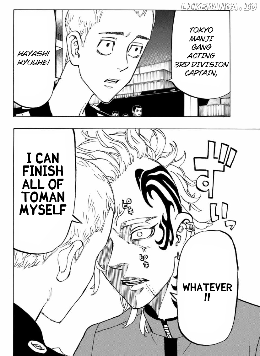 Tokyo Revengers, Chapter 154 image 07